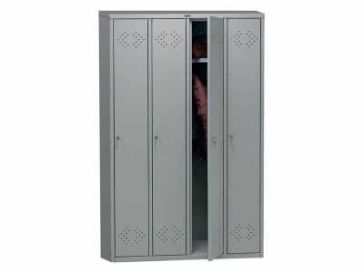 Шкаф металлический с электронным замком Safeburg-41-01